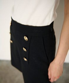 GRACE CONTINENTAL ブッチャーショートパンツ
