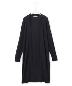 ICB 【WEB限定カラーあり・洗える】シンセティックハイゲージ  ロングカーディガン