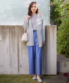 ANY ニットフーディーコーディガン