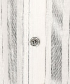 23区 L 【SLOW/一部店舗限定】ストライプエンブロイダリー ワンピース