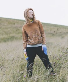 COQ FOREST MEMORY 花柄プルオーバーニット