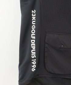 23区GOLF 【UNISEX】ペルチェベスト　モバイルバッテリーで操作する３つの冷却装置付き　夏のアウトドアにおすすめ