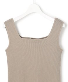 ICB L 【WEB限定カラーあり】 ブロードステッチリブ タンクトップ