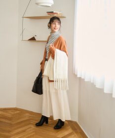 WEGO 【ユニセックス着用ITEM/MLサイズ展開】ドロップショルダーカーディガン