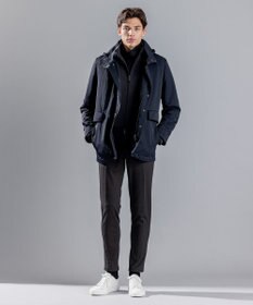 JOSEPH HOMME ナイロンスナバック　フードコート