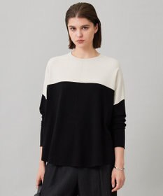 ICB 【洗える】ヴィスコースワイド プルオーバー