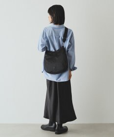 russet クラウズナイロン 縦長2WAYショルダーバッグ(CE-1623)