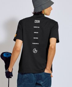 PW CIRCULUS 【吸水速乾 / UV遮蔽率99.5% UVカット / ストレッチ】【MEN】ポケットモックT ゴルフ