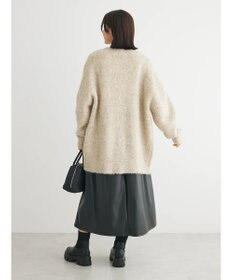 Green Parks ブークレゆるニットカーディガン