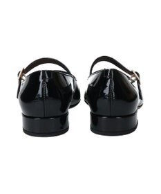 INTER-CHAUSSURES 【FABIO RUSCONI】スクエアトウワンストラップパンプス