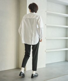 #Newans 美シルエットパンツ