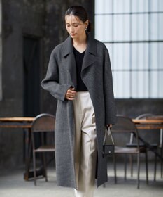 ICB ウールリバー ロングトレンチコート