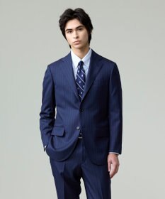 J.PRESS MEN 【WEB・一部店舗限定】インテリジェントストライプ スーツ