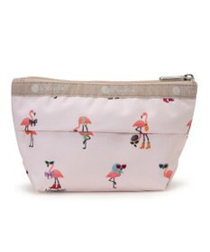 LeSportsac SMALL SLOAN COSMETIC/フラミンゴパーティー