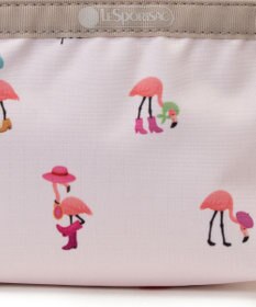 LeSportsac SMALL SLOAN COSMETIC/フラミンゴパーティー