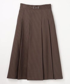 ANY SIS L ビット付きタック スカート
