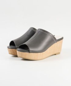 BONTRE 【pied du lapan/ピエドラパン】ストレッチミュールサンダル/50755ZI