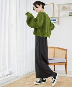 WEGO Vネックカラーカーディガン