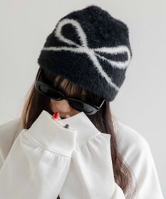 WEGO シャギーリボンニットワッチ