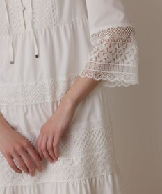 GRACE CONTINENTAL レースコンビワンピース