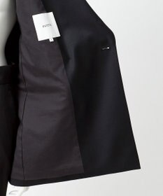 23区 【エステータ】ウールシルクギャバジン ダブルブレストジャケット