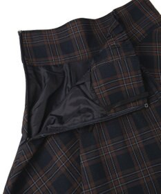 earth music&ecology バックレースアップスカート