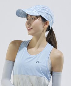 CW-X 【UNISEX】 CW-X キャップ メッシュパーツつき(つば内側) メッシュ切替あり(頭頂部) ユニセックス HYR430 /ワコール