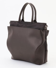 Y'SACCS シルキーリュクス2WAYトートバッグ