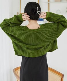 WEGO Vネックカラーカーディガン