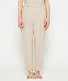 uncrave プルーフダブルクロス テーパード パンツ