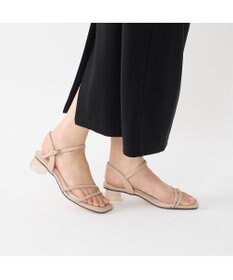 MODE ET JACOMO <carino>クリアヒールサンダル