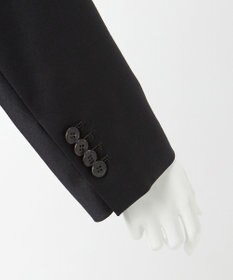 23区 【エステータ】ウールシルクギャバジン ダブルブレストジャケット