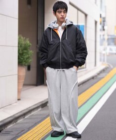 WEGO 【ユニセックス着用ITEM】2WAYフードパファーMA－1