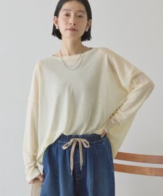 AMERICAN HOLIC シアーカラープルオーバー