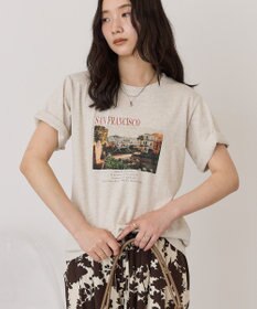 AMERICAN HOLIC SANFRANCISCO ロゴ＆フォトTシャツ
