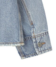 earth music&ecology 【綿100％】デニムノーカラーカバーオール