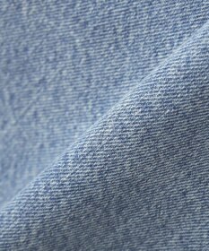 earth music&ecology 【綿100％】デニムノーカラーカバーオール