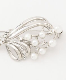 ANY SIS フラワーブーケ ブローチ