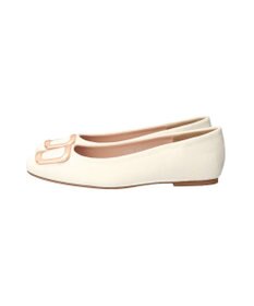 Bridget Birkin 【Bridget Birkin】スクエアバックルフラットシューズ