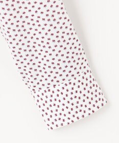 JOSEPH ABBOUD 【キングサイズ】ストレッチ コンパクトジャージープリント シャツ