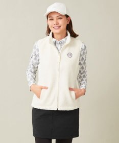 23区GOLF 【WOMEN】ボアベスト