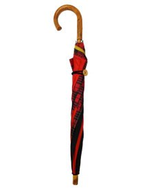 +RING 【限定/日本製】晴雨兼用傘（長ショート） RED-CHK SR428