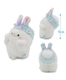 Mother garden しろたん 洗顔 ぽてぽて マスコット 《しろたん》もこもこアワー 単品