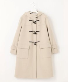 J.PRESS LADIES L Jackal 140s ソフトメルトン ダッフルコート