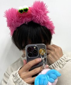 WEGO ゆきんこモンスターぬいぐるみキーホルダー