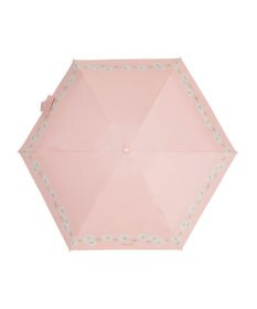 MOONBAT 【WEB限定】PAUL & JOE 晴雨兼用日傘 折りたたみ傘 クリザンテーム ／ 遮熱 遮光 UV