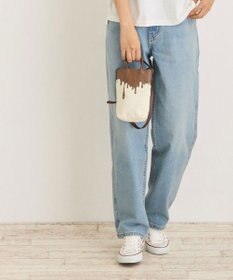 ROOTOTE 0651【直営店限定:ミニショルダー】ベビールー.チョコレート-A