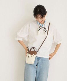 ROOTOTE 0651【直営店限定:ミニショルダー】ベビールー.チョコレート-A