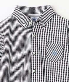 J.PRESS KIDS 【140-170cm】ギンガムチェック シャツ