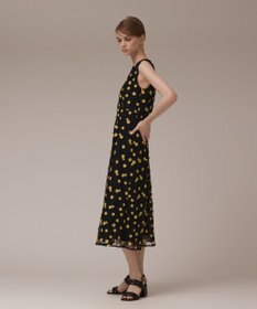 GRACE CONTINENTAL バイカラーレースワンピース